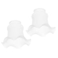 thumbnail image 1 of 2 Pcs E27, Cage à Lampe, Cage Noire pour Suspensions, Abat-Jour que, 1 of 8