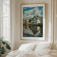 thumbnail image 6 of On the Narraguagus River, Cherryfield - Cherryfield Maine Photography Rural Scenic Landscape Farmhouse Architecture Vintage Unframed Wall Art Print 22 x 28 inches, 6 of 13