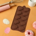 thumbnail image 4 of BAETEUY Easter Egg Bunny Silicone Mold Non-stick Food Grade Easy Release DIY Candy Pudding Chocolate Fondant Cookies Jelly Baking Mold, 4 of 8