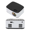 thumbnail image 3 of Portable HD 1080P Mini Projector for Outdoor Home Theater - Black White, 3 of 28