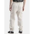 thumbnail image 2 of No Boundaries Men's & Big Men's Twill Cargo Pants, Size XS-5XL, 2 of 5