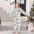 thumbnail image 6 of Vzayyk 4T-14Y Size Aviliable Cozy One-Piece Footless Sleeper Pajama Camping Elements, 6 of 8