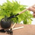 thumbnail image 4 of Boreal Craft 16pcs/Set Mini Gardening Tool Set Succulent Transplanting Tool Succulent Garden Kit Transplanting Tools For Indoor Garden Care(Blue) Took Set, 4 of 7