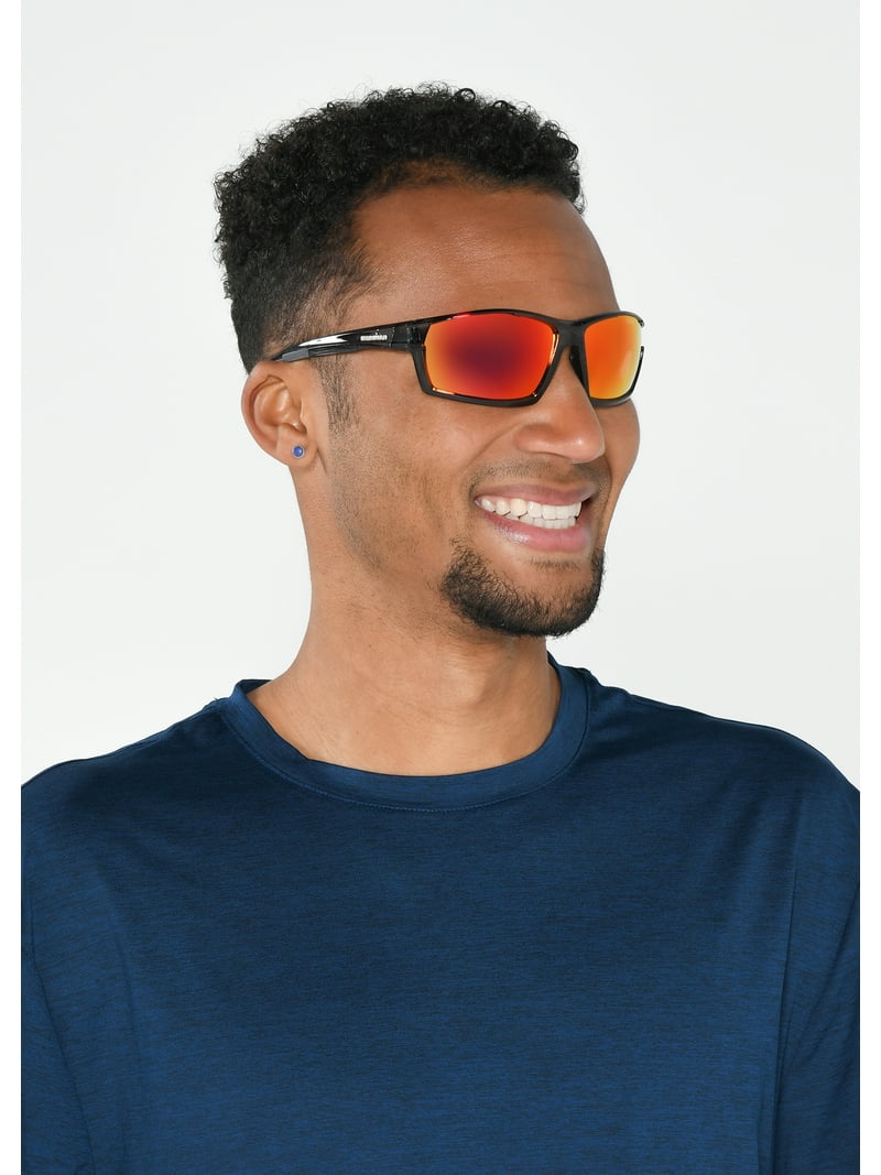 Foster Grant Ironman Sport Sunglasses - Gray - 100% UVA-UVB