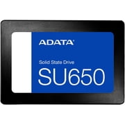 ADATA SU650 512GB Internal SSD 2.5” SATA III Solid State Drive, 3D NAND, Up to 520MB/s, Model ASU650SS-1TT-R