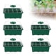 thumbnail image 1 of Bandeja de plántulas de 12 agujeros para el hogar, jardín, balcón, guardería, bandeja de plántulas, placa de soporte para cultivo de plantas, 1 of 8