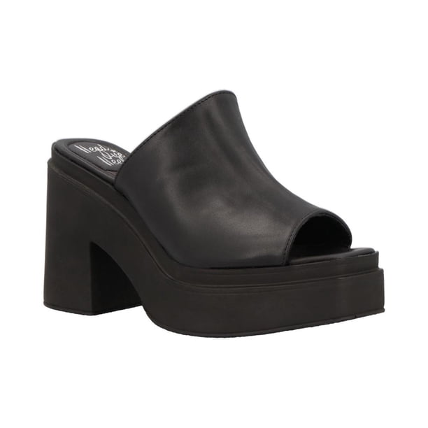Sandalias Mujer Plataforma Head Over Heels Tacón Bloque negro 24 HEAD OVER HEELS 7071