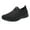 Black, variant on Ramiter Womens Shoes Women's Walking Shoes Slip On Sneakers with Memory Foam Arch Support,