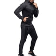 thumbnail image 3 of Frontwalk Mens Tracksuits Long Sleeve Jogging Suits Sweatsuit Sets Zipper Hoodies and Pants 2 Piece Outfit with Pockets, 3 of 5