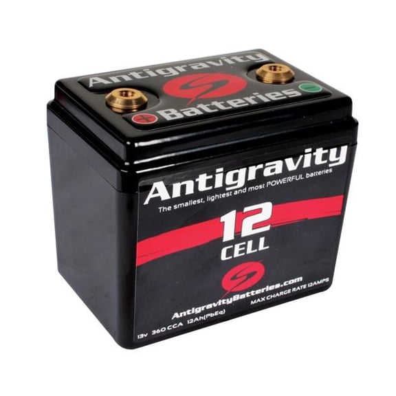 Antigravity Batteries AG-1201 Small fits Case™ Format Lithium Battery