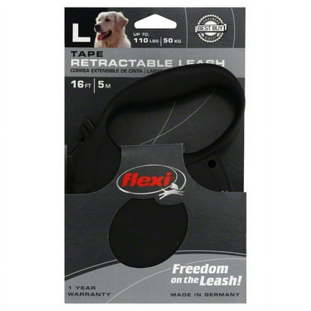 Flexi Usa Retractable Lead, 3 to 5, Large, Colors May Vary
