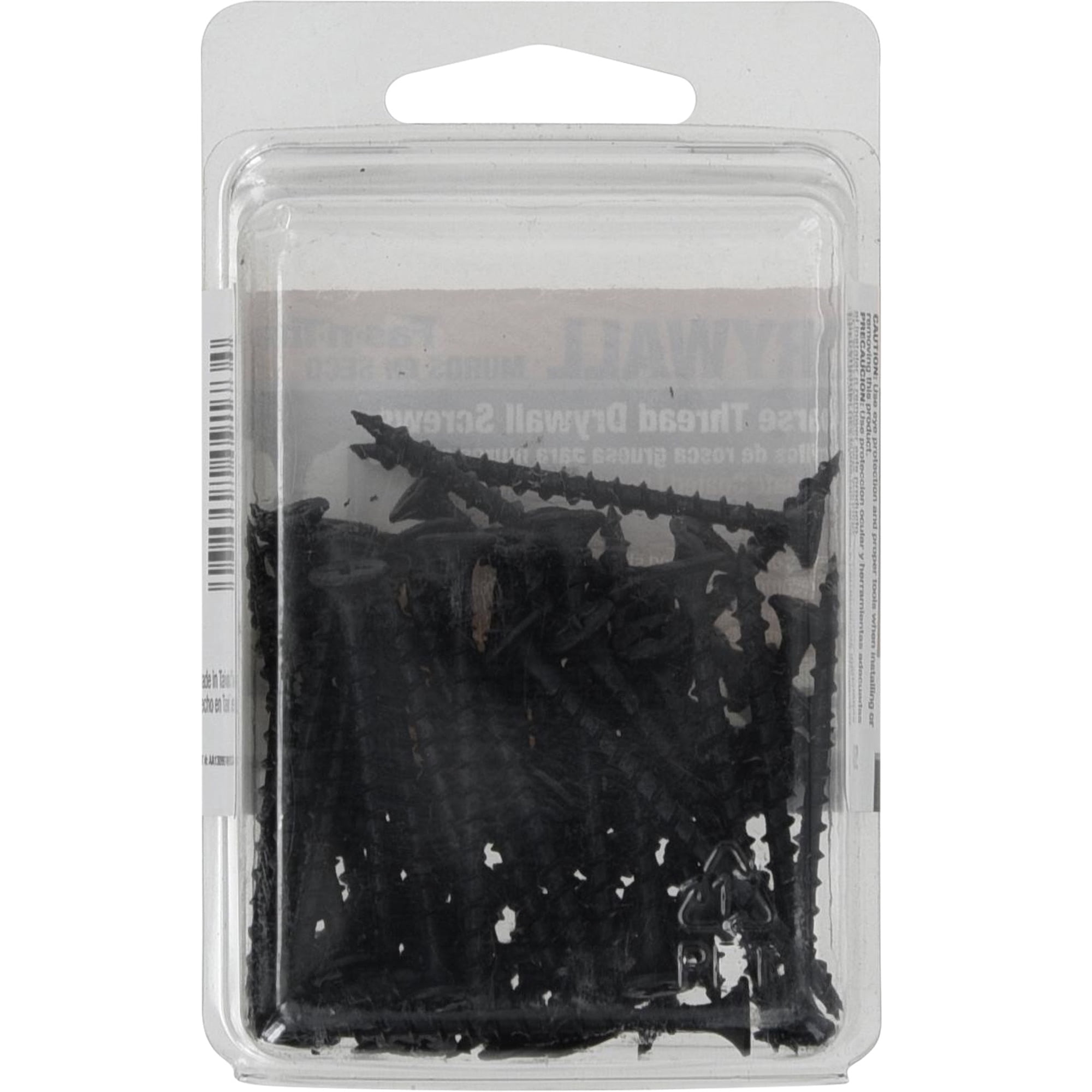 Fas-n-Tite Coarse Thread Drywall Screws, 6 x 2", Steel, Interior Screws, Phillips, 50 pack