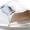 Silver, variant on Scoop Womens Wave Slide Sandals