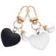 thumbnail image 1 of IDEANATEGRATE 2Ud Llavero Corazón Decorativo Con Para Bolsos Y Uso Diario, 1 of 8