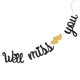 thumbnail image 3 of Glitter Banner Heart And Letter Printing Bunting Party Decoration For Bachelor Party And Perfect For Photo Accessory 1 Set, 3 of 4