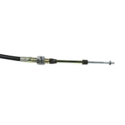 B&M 81834 B&M Super Duty Shifter Cable - 8-Foot Length - Black