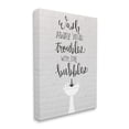 thumbnail image 2 of Stupell Industries Wash Troubles With Bubbles Inspirational Bathroom Sink,24 x 30, Design by Amanda Murray, 2 of 5