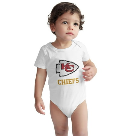 

Kansas_City_Chiefs Baby Short-Sleeve Bodysuit Boys and Girls Sports Football Team Logo for Baseball Fans Gifts