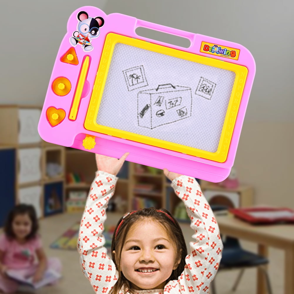 Kids Magnetic Sketch Writing Drawing Kids Activity Magic Board Children 