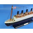 thumbnail image 5 of Hampton Nautical RMS Titanic Cruise Ship, 14" , White, 5 of 5