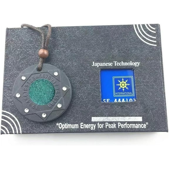Emf Protection EMF Therapy Necklace,Meditation Energy Necklace