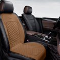 thumbnail image 4 of (Brown)New Car Heated Seat Cushion Winter Heating Car Seat Heating Short Heated Seat Cushion 12V Suitable For Both In Car Home And Office Use, 4 of 5