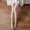 Beige, variant on sunshuilll Women's Opaque Thermal Tights, Black