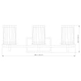 thumbnail image 2 of Z-Lite 3 Light Vanity, 2 of 8