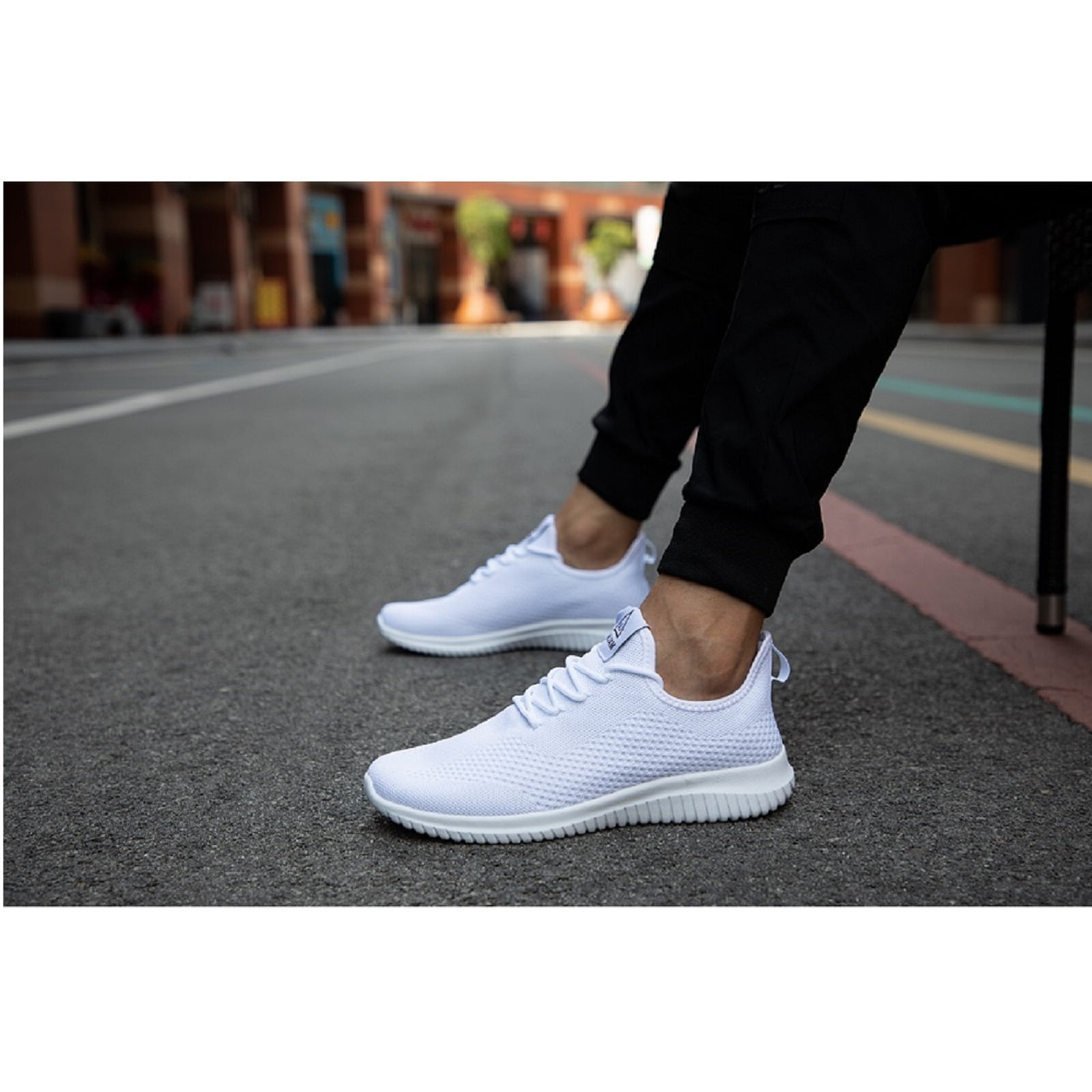 Amazon.com | JiuQing Men's Badminton Shoes Lightweight