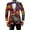 CL2, variant on Mens Suit Jacket Floral Printed Two Button Casual Blazer Coat