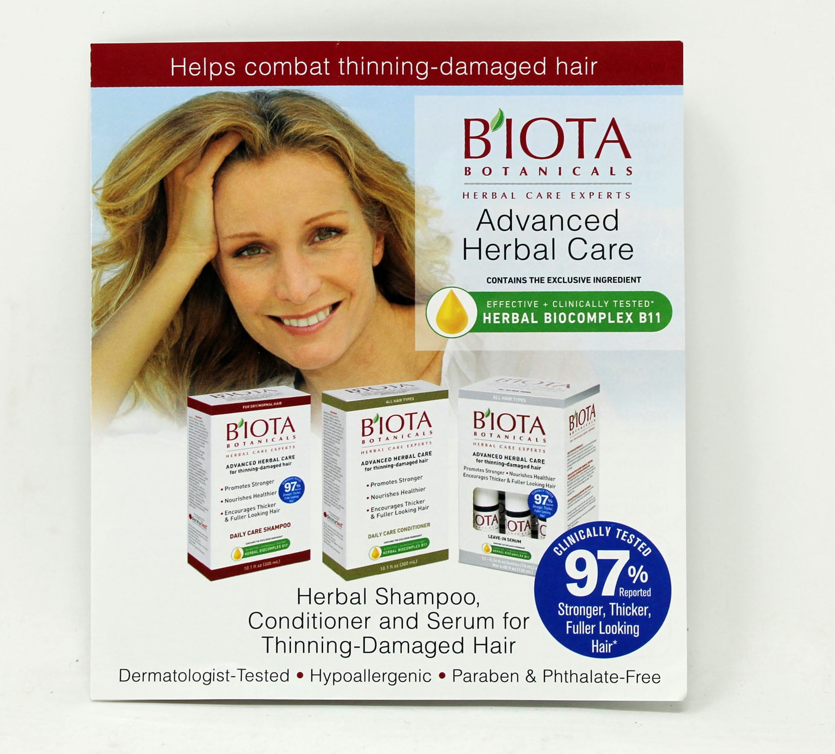 Biota Botanicals Advanced Herbal Care Daily Care Shampoo &amp; Conditioner