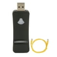 thumbnail image 3 of Wireless  Adapter, Supports 1080P USB WiFi Adapter Wide Range High Speed 300Mbps RJ45 Interface  For Printers, 3 of 8