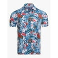 thumbnail image 5 of Chaps Men's and Big Men's Everyday Performance Printed Polo Shirt, Sizes S-3XL, 5 of 6