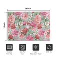 thumbnail image 5 of Pioneer Flower Floral Print Pattern Door Rugs,Washable Non Slip Door Mats Indoor,Decorative Door Mats,Entry Mat Indoor for Entrance,Bedroom,Kitchen,Bathroom,16"x24", 5 of 6