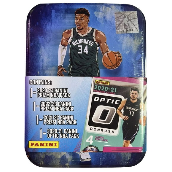 2024 Panini Championship Collection Basketball Tin V2