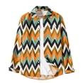 thumbnail image 1 of Awdenio Men's Printed Lapel Printed Shirt Jacket, 1 of 6