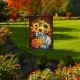 thumbnail image 4 of Briarwood Lane Patterned Pumpkins And Sunflowers Garden Flag, 4 of 4