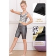 thumbnail image 4 of Aideaone Gymnastics Leotards for Girls Leopard Toddler Sparkle Dance Unitards 3-10T, 4 of 7
