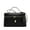 Black, variant on Genuine Leather Women's Shoulder Bag Cowhide Crossbody Handbag Purse Box Bag