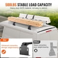 thumbnail image 3 of Adjustable Truck Roof Ladder Rack – Compatible with Vans & Trailers, 3 of 11