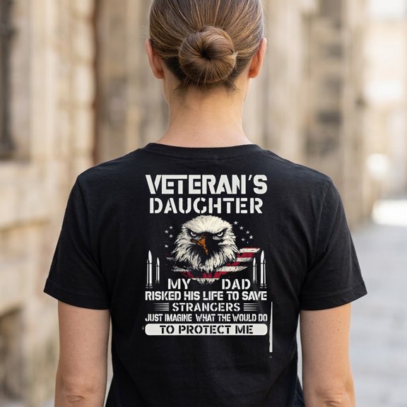 Trenditee Veteran's Daughter T-Shirt