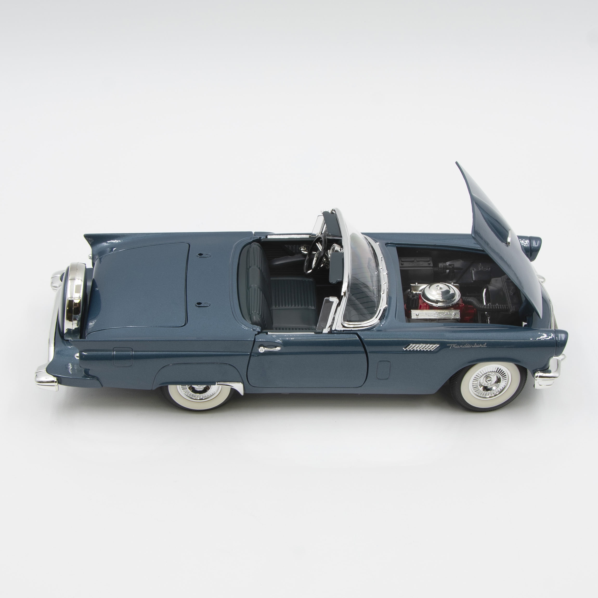 Yat Ming Scale 1:18 - 1957 Ford Thunderbird with Removable Hard