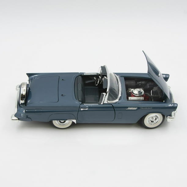 1957 Ford Thunderbird 1:18 ダイキャストモデル 1957 Ford Thunderbird 1:18 Model with Removable Hard Top - Walmart