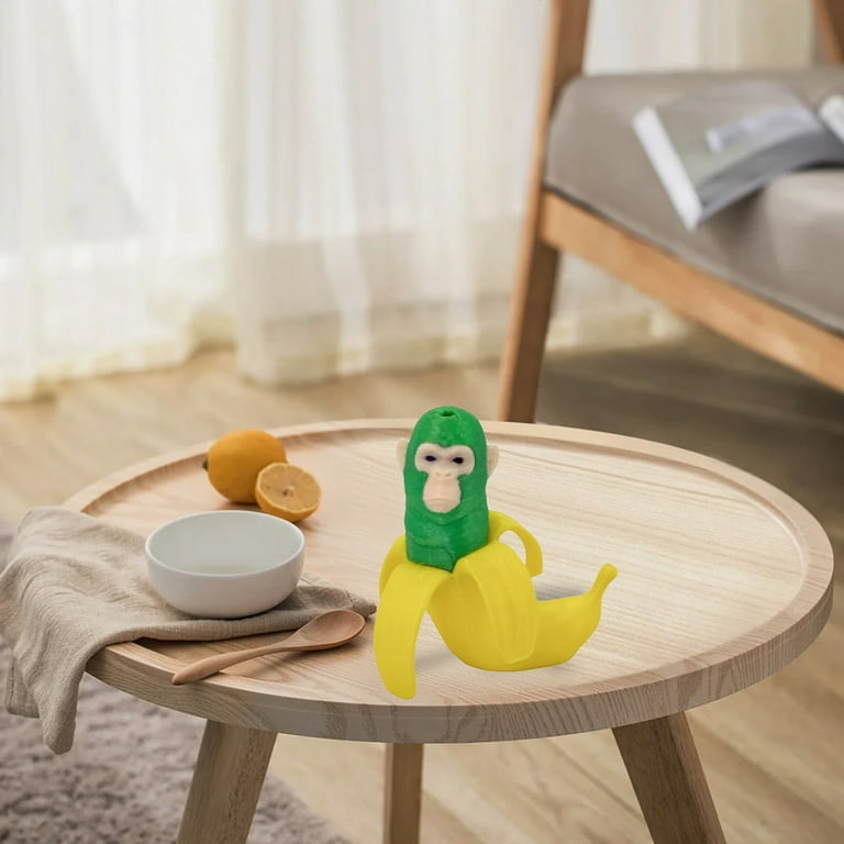 Chimpazini Bananini Figure, Tung Tung Tung Sahur Toy, Tralalero