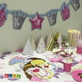 thumbnail image 2 of Pink & Gold Cone Hats 61/2"- 12 pack(8/Pkg), 2 of 2