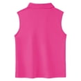 thumbnail image 5 of Tfken Soft Tops For Girls Comfy Daily Wear Holiday Sleeveless Tank Tops Casual Comfortable Lightweight Children Trendy Clothes Size 7-8 Years, 5 of 6