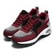 thumbnail image 4 of Zapatos Mujer Tenis Net Tamaño 35-40 Transpirable Otoño Zapato al aire libre (38 Granate) rojo, 4 of 9