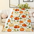 thumbnail image 2 of Kids Boys Girls Ghost Blanket - Halloween Blanket - Soft Cozy Blankets for Couch, Sofa - Ghost Face Fuzzy Throws for All Season, 2 of 6