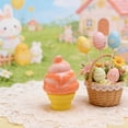 thumbnail image 2 of Ice Cream Squeeze Stress Ball, Slow Rising Sensory Fidget, Gummy Soft Squishy Toy for Summer Beach Party Favors (Mixed), 2 of 6
