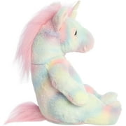 Aurora - Large Multicolor Sluuumpy - 15 Da Rainbow Unicorn - Cozy Stuffed Animal
